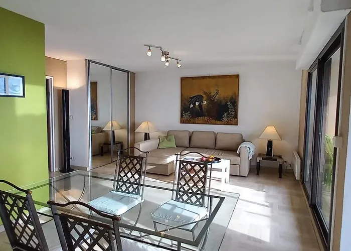 Apartment Vue Exceptionnelle-piscine