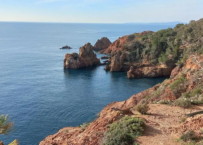 Apartment Vue Exceptionnelle-piscine Saint-Raphaël